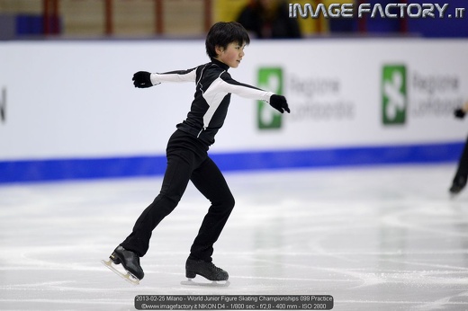 2013-02-25 Milano - World Junior Figure Skating Championships 099 Practice